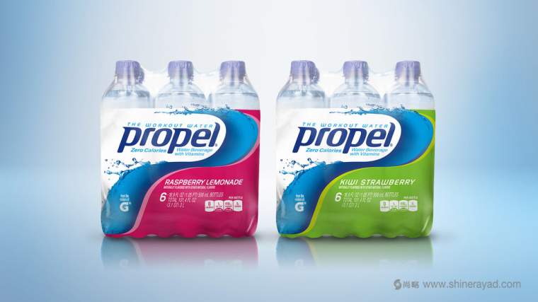 上海包裝設(shè)計(jì)公司設(shè)計(jì)欣賞:Propel電解質(zhì)運(yùn)動(dòng)補(bǔ)水飲料包裝設(shè)計(jì)-集合裝4 上海包裝設(shè)計(jì)公司設(shè)計(jì)欣賞:Propel電解質(zhì)運(yùn)動(dòng)補(bǔ)水飲料包裝設(shè)計(jì)-集合裝4