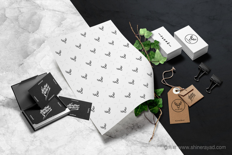 FAUPè 高級時尚女裝服飾品牌VI形象設(shè)計-上海品牌VI設(shè)計公司6