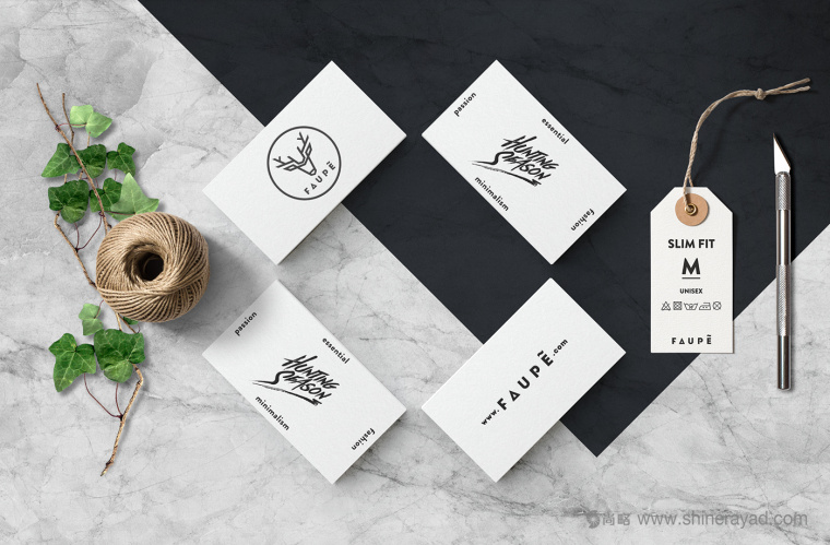 FAUPè 高級時尚女裝服飾品牌VI形象設(shè)計-上海VI設(shè)計公司7