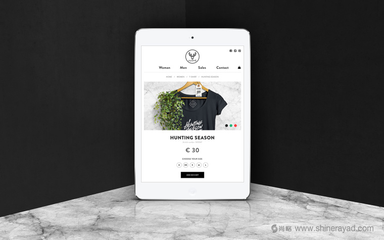 FAUPè 高級時尚女裝服飾品牌形象設(shè)計17