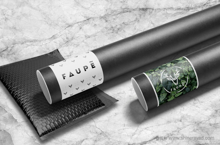 FAUPè 高級時尚女裝服飾品牌形象設(shè)計10