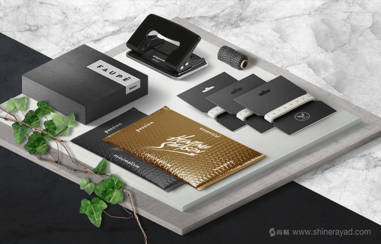 FAUPè 高級時尚女裝服飾品牌VI形象設(shè)計-上海VI設(shè)計公司8