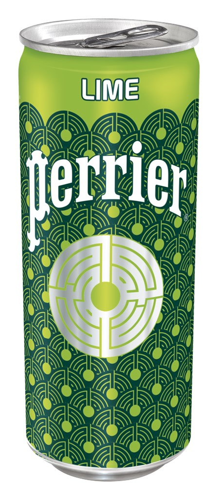 Perrier 巴黎氣泡水街頭藝術(shù)限量收藏版包裝設(shè)計