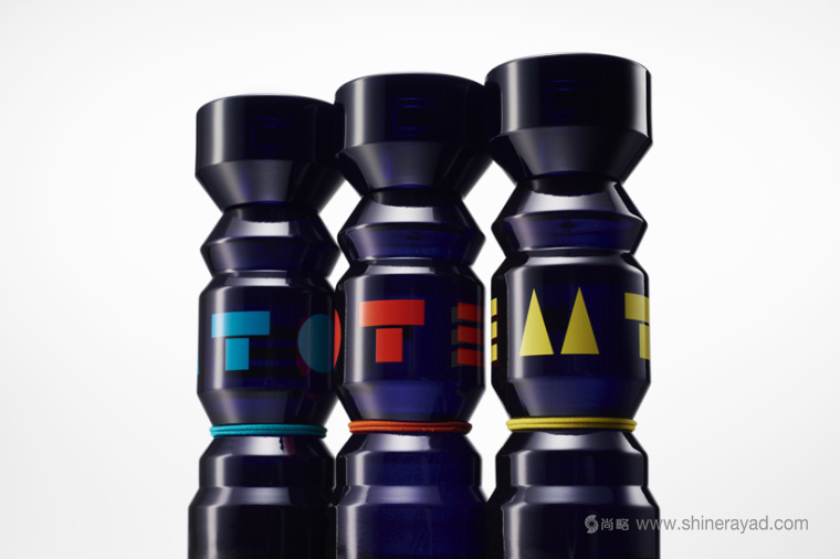 上海包裝設計公司設計欣賞：巴黎KENZO中性香水瓶型造型設計包裝設計3