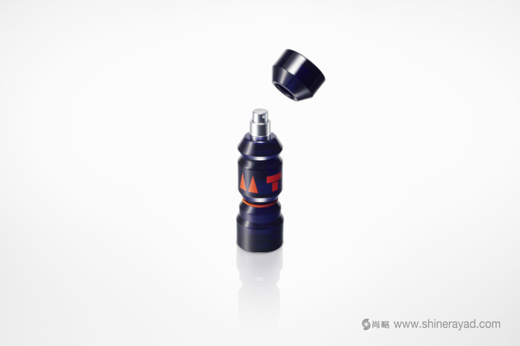 上海包裝設計公司設計欣賞：巴黎KENZO中性香水瓶型造型設計包裝設計7