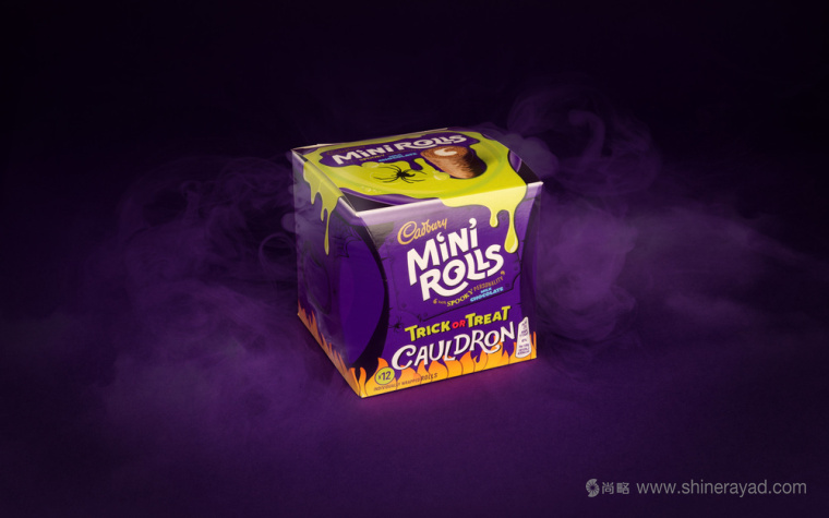 上海包裝設(shè)計公司設(shè)計欣賞:吉百利蛋糕萬圣節(jié)包裝設(shè)計4-女媧款 上海包裝設(shè)計公司設(shè)計欣賞:吉百利蛋糕萬圣節(jié)包裝設(shè)計4-女媧款