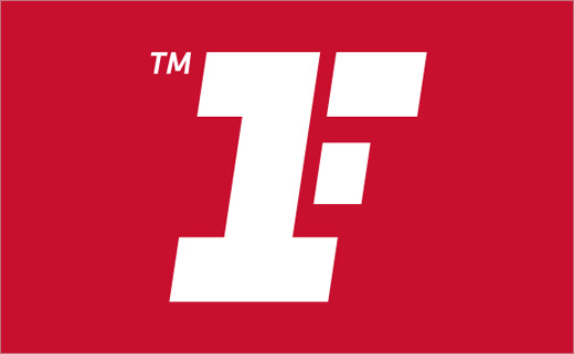 Fitness First 健身俱樂部F字母logo設(shè)計(jì)-上海logo設(shè)計(jì)公司1