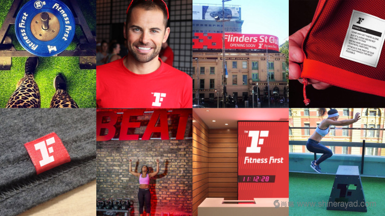 Fitness First 健身俱樂部logo設(shè)計VI設(shè)計-上海VI設(shè)計公司6