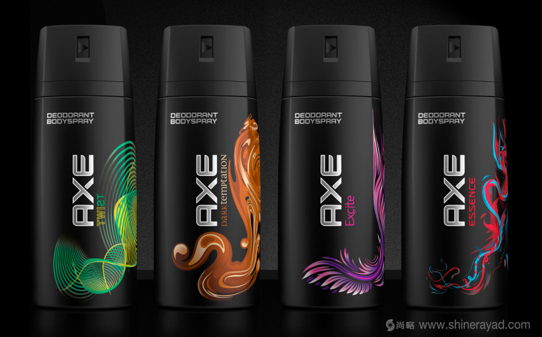 AXE 男士沐浴露包裝設(shè)計-尚略上海包裝設(shè)計公司創(chuàng)意設(shè)計欣賞5