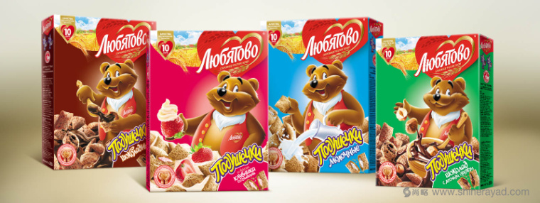 歡樂熊媽媽兒童早餐食品包裝設(shè)計(jì)-上海包裝設(shè)計(jì)公司尚略設(shè)計(jì)欣賞3