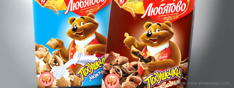 歡樂熊媽媽兒童早餐食品包裝設(shè)計(jì)-上海包裝設(shè)計(jì)公司尚略設(shè)計(jì)欣賞2