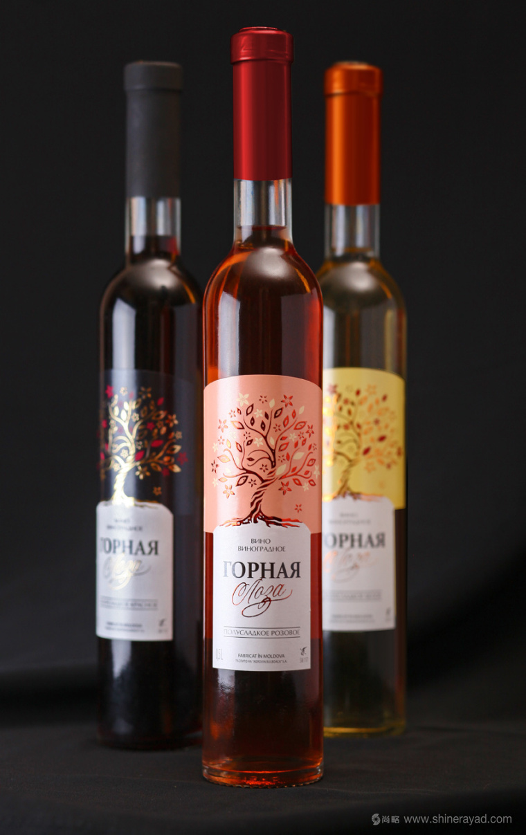 вин 半甜葡萄酒包裝標(biāo)簽設(shè)計(jì)-上海紅酒包裝設(shè)計(jì)公司設(shè)計(jì)欣賞點(diǎn)評(píng)4