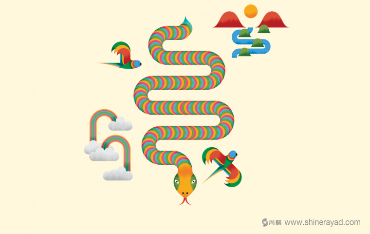 CCMS兒童早期教育機構(gòu)品牌形象設(shè)計-品牌插畫設(shè)計1