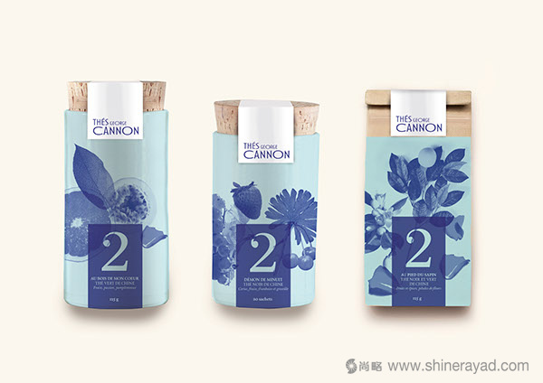 Thés George Cannon 茶葉包裝設(shè)計(jì)-上海包裝設(shè)計(jì)公司3