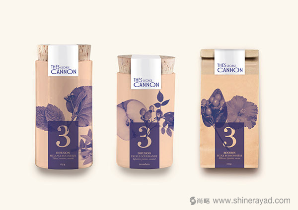 Thés George Cannon 茶葉包裝設(shè)計(jì)-上海包裝設(shè)計(jì)公司4