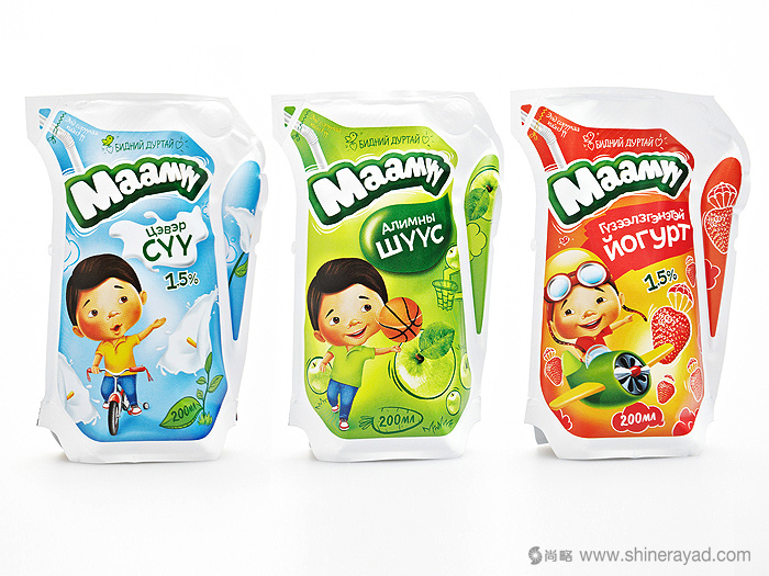 maamyy兒童牛奶及奶制品兒童酸奶飲料品牌包裝設(shè)計(jì)-上海包裝設(shè)計(jì)公司2