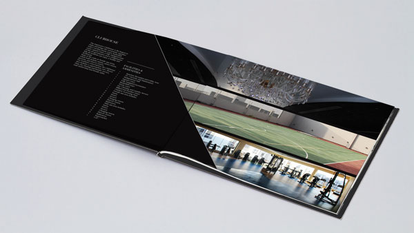 貝弗利山莊房地產(chǎn)樓盤黑色宣傳小畫冊(cè)設(shè)計(jì)－上海畫冊(cè)設(shè)計(jì)公司4