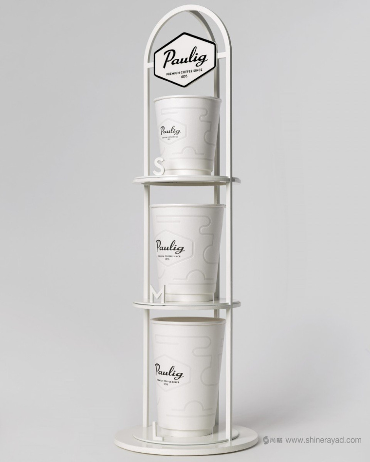 Paulig 咖啡店品牌形象設(shè)計(jì)--咖啡外賣(mài)盒道具設(shè)計(jì)-上海品牌形象設(shè)計(jì)公司6