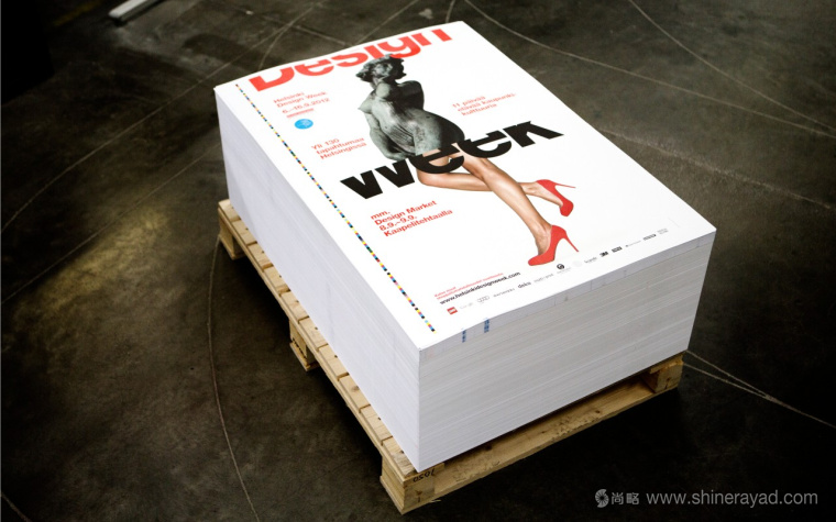 Helsinki 設(shè)計(jì)周雜志封面設(shè)計(jì)-上海平面設(shè)計(jì)公司設(shè)計(jì)欣賞2