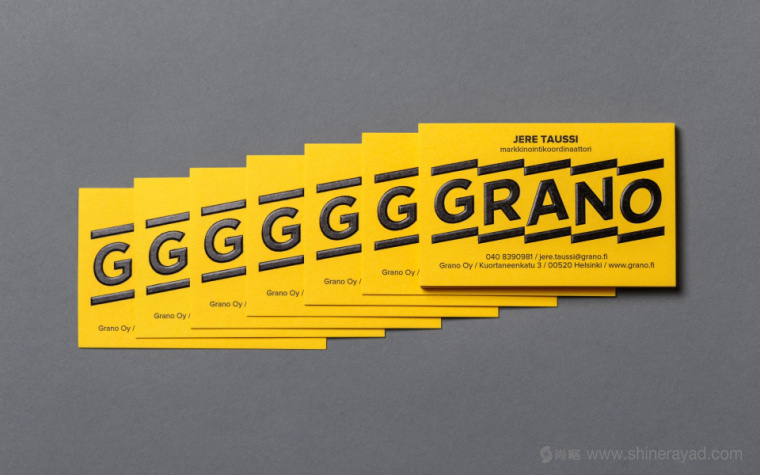 Grano 數(shù)字印刷公司IT科技品牌LOGO設(shè)計(jì)-上海LOGO設(shè)計(jì)公司設(shè)計(jì)鑒賞4