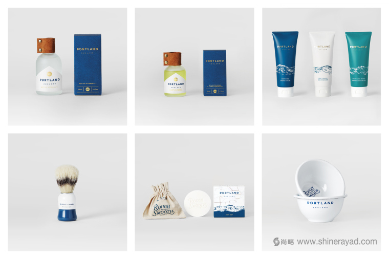 上海包裝設(shè)計公司品鑒：Portland 男士護膚品化妝品包裝設(shè)計3