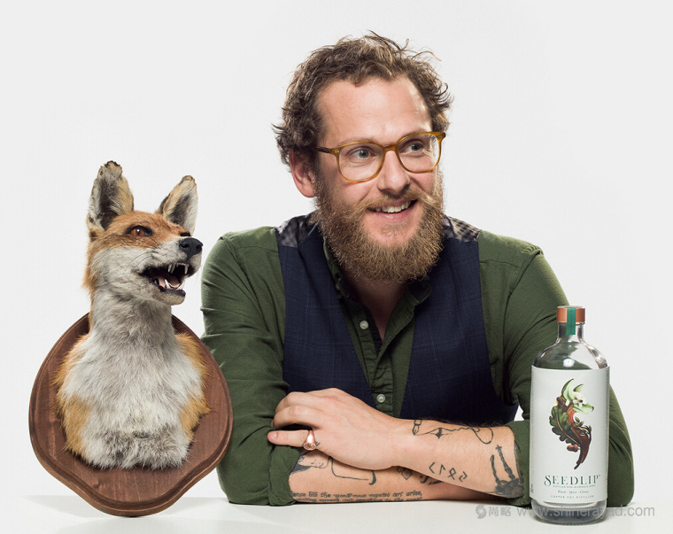 Seedlip 洋酒白酒調(diào)味酒飲料包裝設(shè)計-植物動物插畫設(shè)計-上海包裝設(shè)計公司4