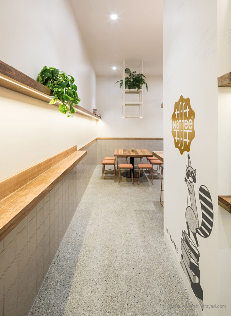 咖啡餐飲連鎖店品牌VI視覺形象設計-店內(nèi)空間設計-上海餐飲VI設計公司