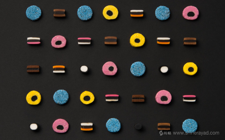 大膽俏皮幾何圖形ALL SORTS糖果包裝設計-上海包裝設計公司包裝佳作欣賞4