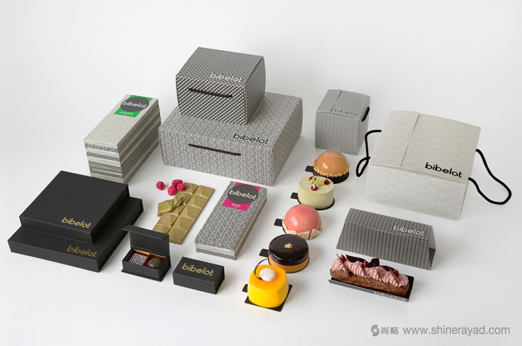 Bibelot 甜品禮盒包裝設(shè)計-上海包裝設(shè)計公司1
