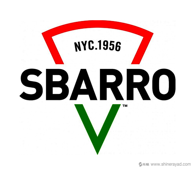 Sbarro 披薩連鎖店品牌LOGO設(shè)計-上海LOGO設(shè)計公司1 Sbarro 披薩連鎖店品牌LOGO設(shè)計-上海LOGO設(shè)計公司1