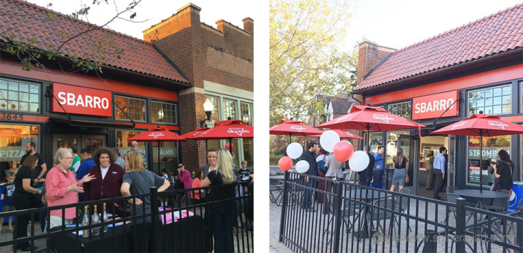 Sbarro 披薩連鎖店品牌LOGO設(shè)計與品牌VI視覺形象設(shè)計-上海VI設(shè)計公司7 Sbarro 披薩連鎖店品牌LOGO設(shè)計與品牌VI視覺形象設(shè)計-上海VI設(shè)計公司7