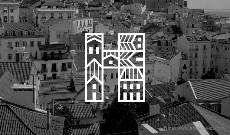 Hotel Convento 酒店H英文字母LOGO設(shè)計(jì)-上海LOGO設(shè)計(jì)公司1