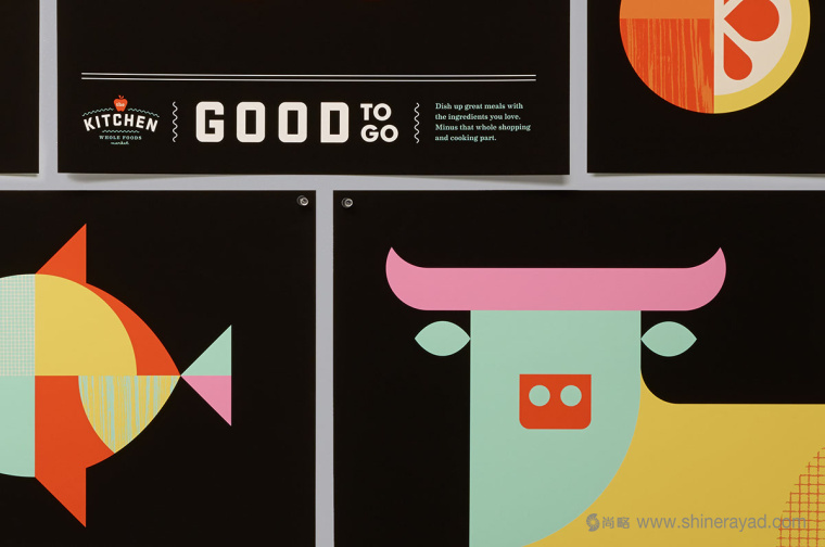 Kitchen 外賣熟食食品品牌VI形象設(shè)計(jì)-上海VI設(shè)計(jì)公司4