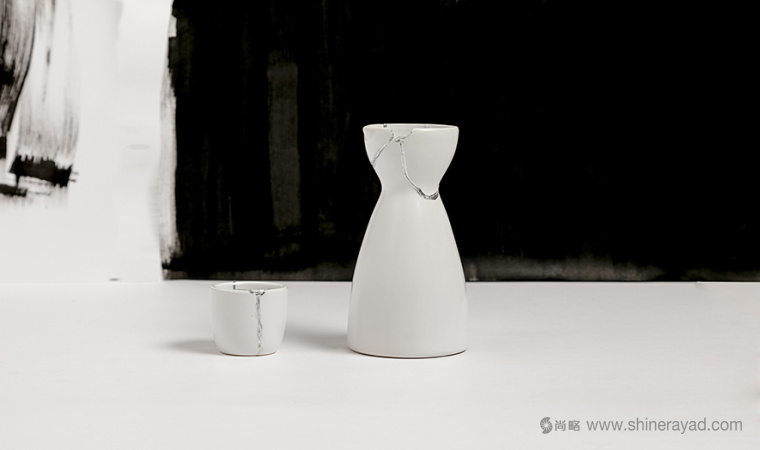 Raw 生鮮壽司餐廳水墨風(fēng)格餐飲品牌VI形象設(shè)計-上海VI設(shè)計公司13