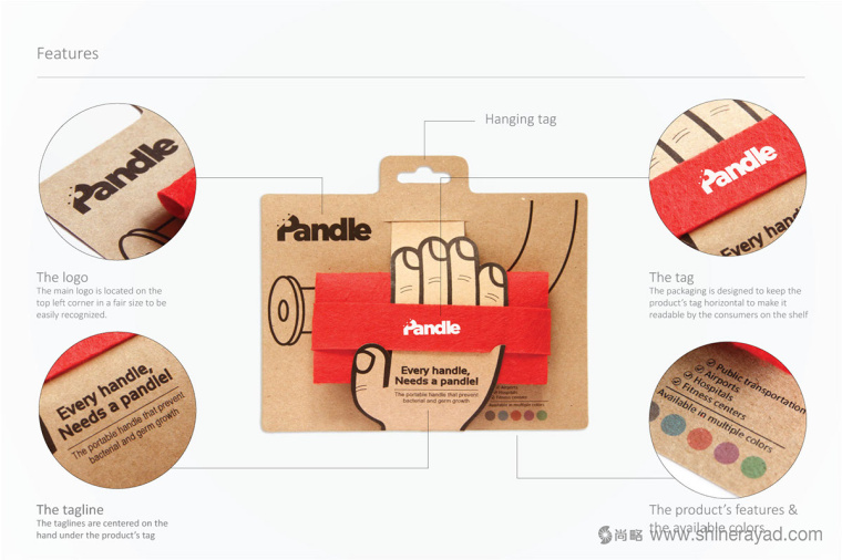 Pandle便攜式橡膠手柄扶手模切刀版包裝設(shè)計-上海包裝設(shè)計公司設(shè)計鑒品11 Pandle便攜式橡膠手柄扶手模切刀版包裝設(shè)計-上海包裝設(shè)計公司設(shè)計鑒品11