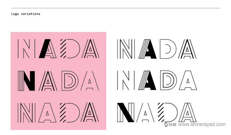 Nada 休閑零食與健康食品LOGO設(shè)計-上海logo設(shè)計公司2
