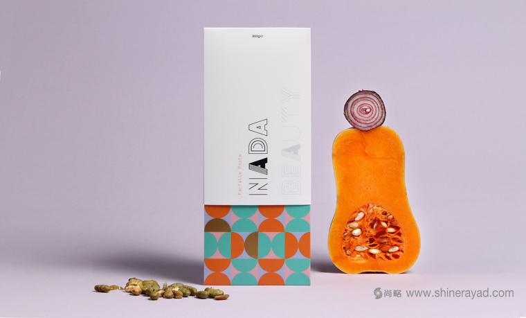 Nada 休閑零食與健康食品幾何圖案包裝設(shè)計-上海包裝設(shè)計公司14