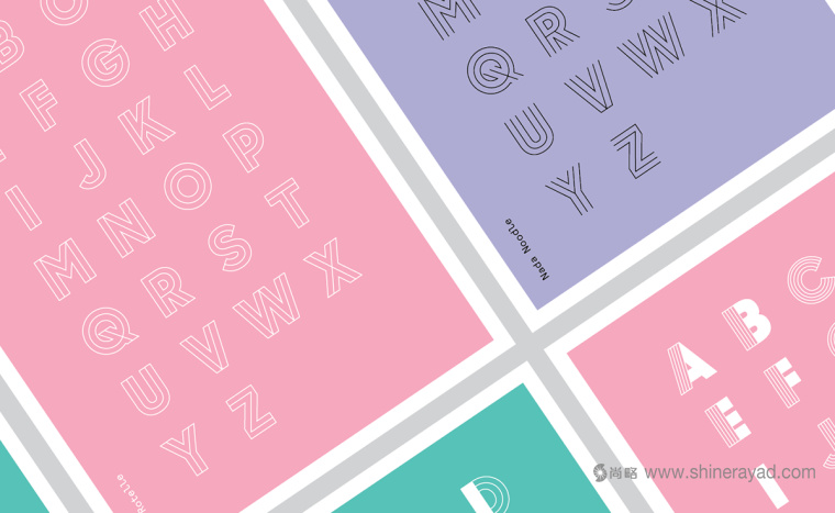 Nada 休閑零食與健康食品LOGO字體設(shè)計-上海logo設(shè)計公司17