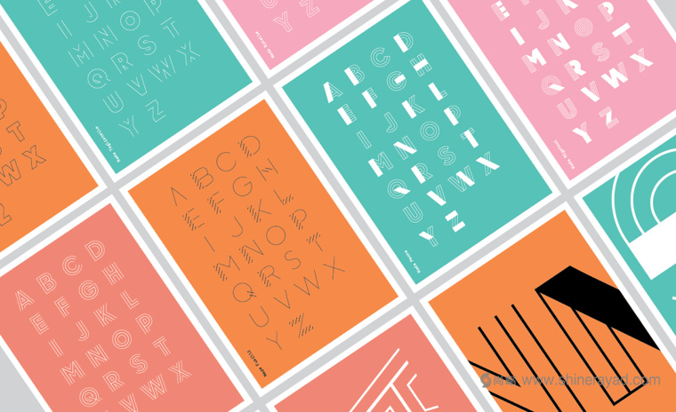 Nada 休閑零食與健康食品LOGO字體設(shè)計-上海logo設(shè)計公司18