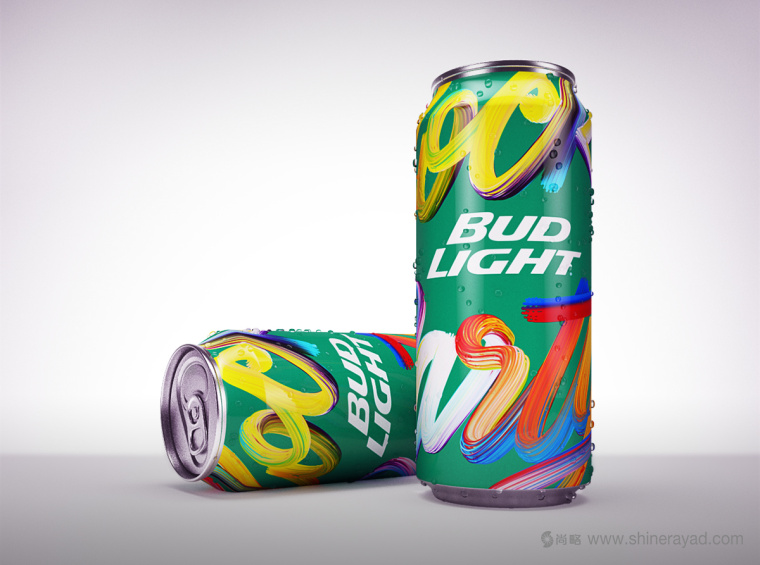 百威啤酒瘋狂體面派對(duì)限量版包裝設(shè)計(jì)-上海包裝設(shè)計(jì)公司設(shè)計(jì)欣賞2