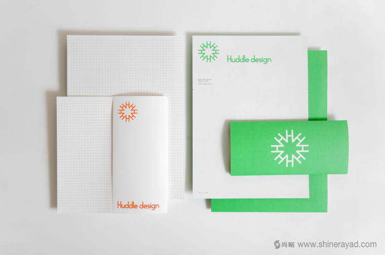 Huddle 品牌設(shè)計(jì)機(jī)構(gòu)H英文字母LOGO設(shè)計(jì)-上海LOGO設(shè)計(jì)公司設(shè)計(jì)欣賞3