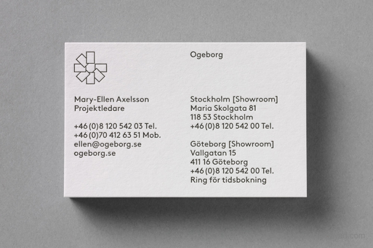 geborg 地毯品牌品牌形象設(shè)計-名片設(shè)計-上海品牌形象設(shè)計公司