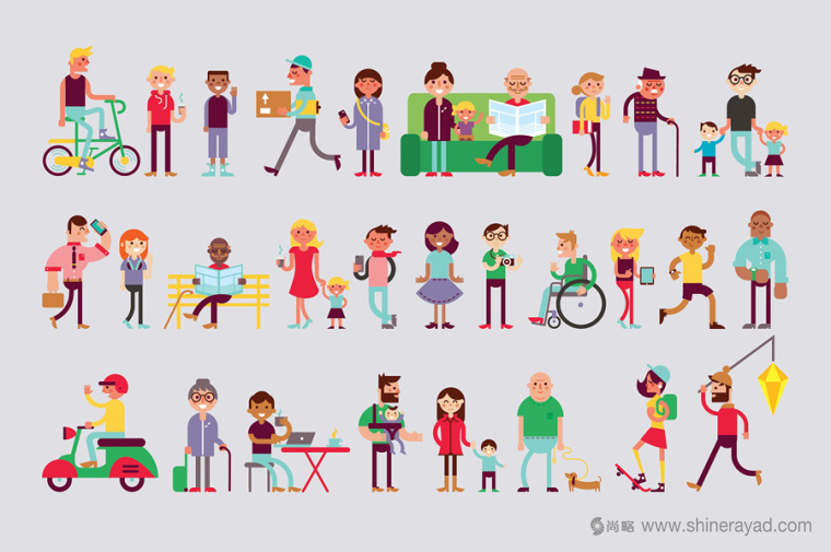 伊甸園公園品牌形象設(shè)計(jì)插畫設(shè)計(jì)-上海廣告設(shè)計(jì)公司-上海品牌形象設(shè)計(jì)公司5