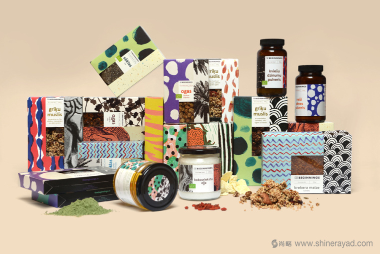 The Beginnings 早餐食品包裝設(shè)計作品-上海包裝設(shè)計公司設(shè)計欣賞1