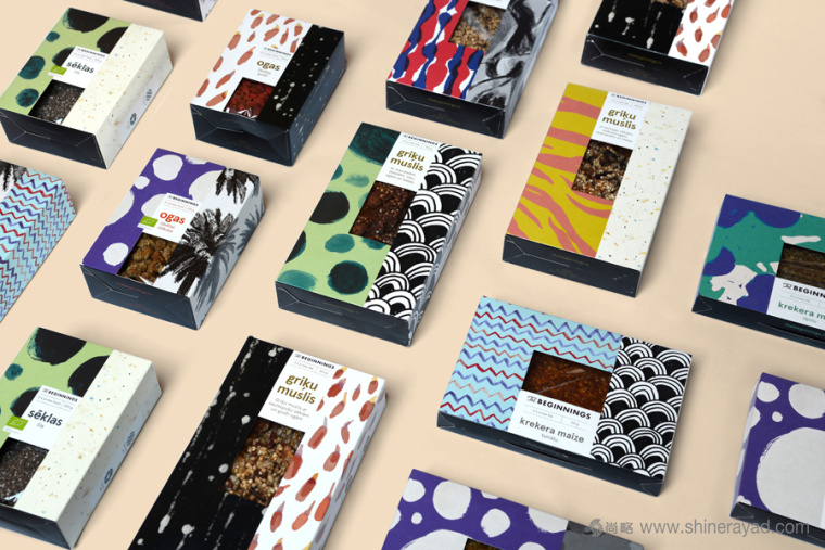 The Beginnings 早餐食品包裝設計作品-上海包裝設計公司設計欣賞3