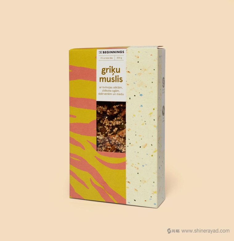 The Beginnings 早餐食品包裝設計作品-上海包裝設計公司設計欣賞13