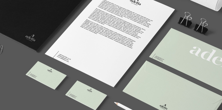 上海品牌設(shè)計(jì)公司分享：Adelia美發(fā)護(hù)發(fā)產(chǎn)品品牌VI設(shè)計(jì)5