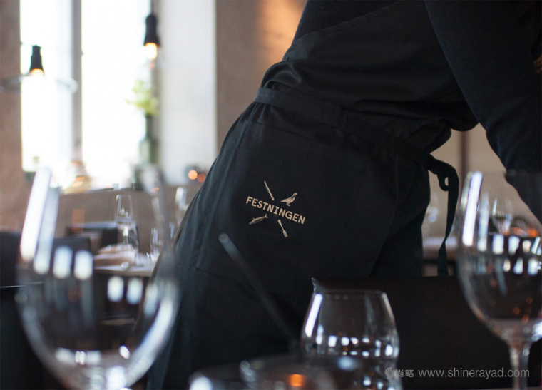 Festningen 法式鄉(xiāng)村小酒館餐廳餐飲品牌VI視覺(jué)形象設(shè)計(jì)-上海品牌VI形象設(shè)計(jì)公司9