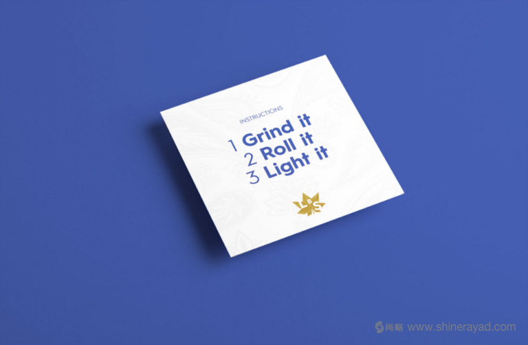 LEAFS BY SNOOP 大麻食品制品金色花朵包裝設(shè)計(jì)-上海包裝設(shè)計(jì)公司6