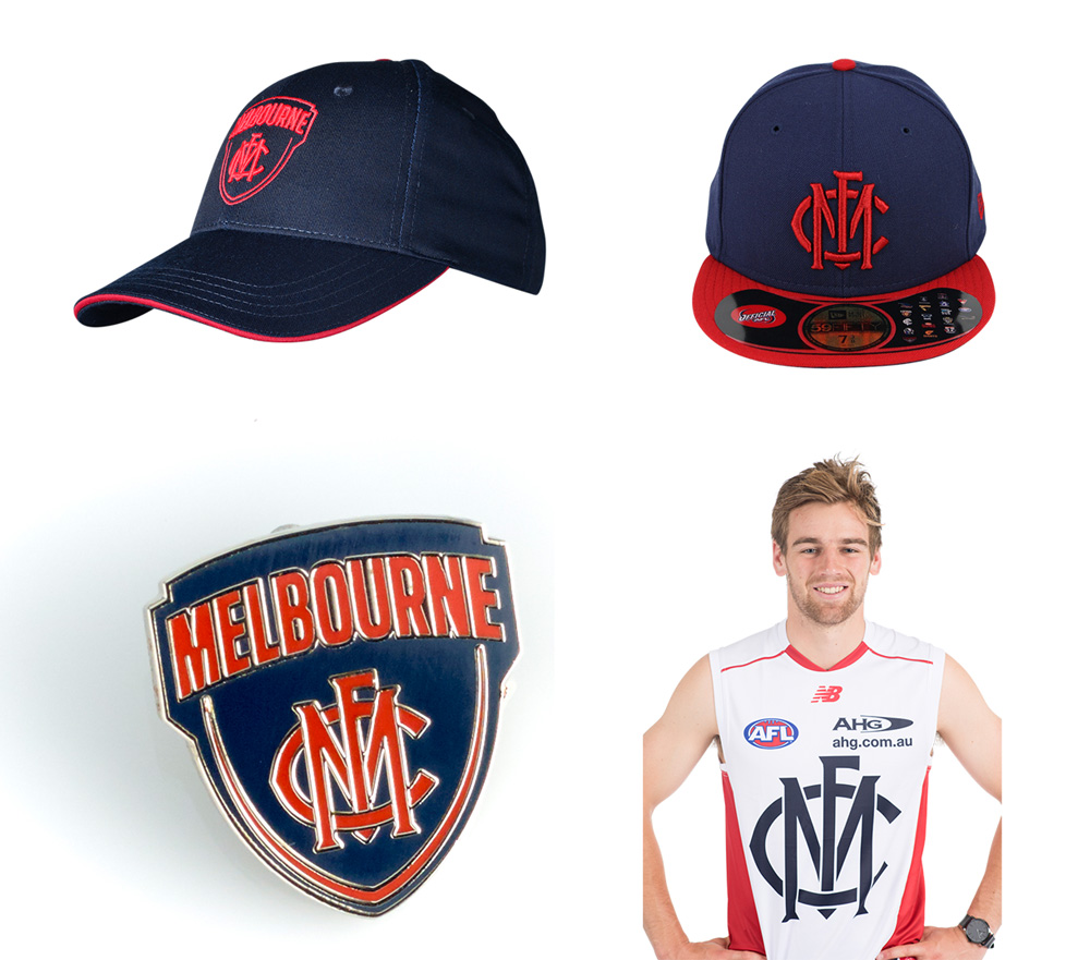 墨爾本橄欖球體育俱樂部徽章設(shè)計(jì)LOGO設(shè)計(jì)-上海LOGO設(shè)計(jì)公司標(biāo)志欣賞3